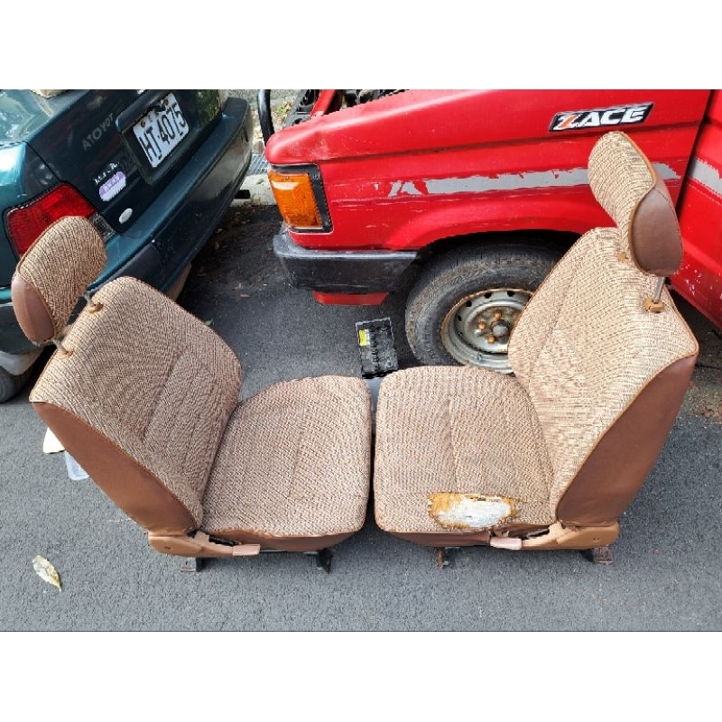 Toyota 瑞獅zace 一代 座椅 經典棕色 全車 可拆買