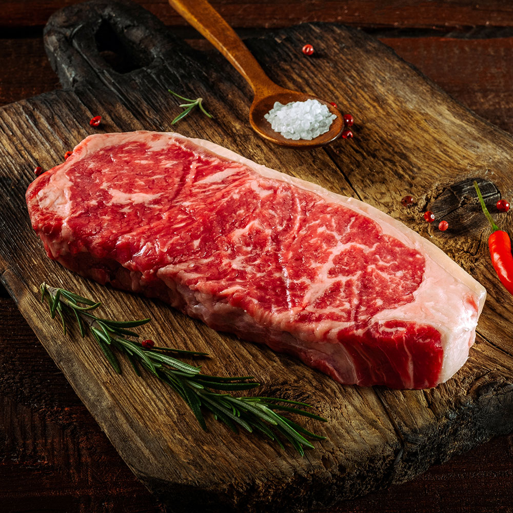 【上野物產】巴拉圭進口 熟成安格斯翼板牛排(100g/片) 牛肉/牛排/原肉現切