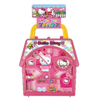日本正版進口 Hello Kitty 手提傢傢酒玩具 凱蒂貓廚房玩具 生日禮物