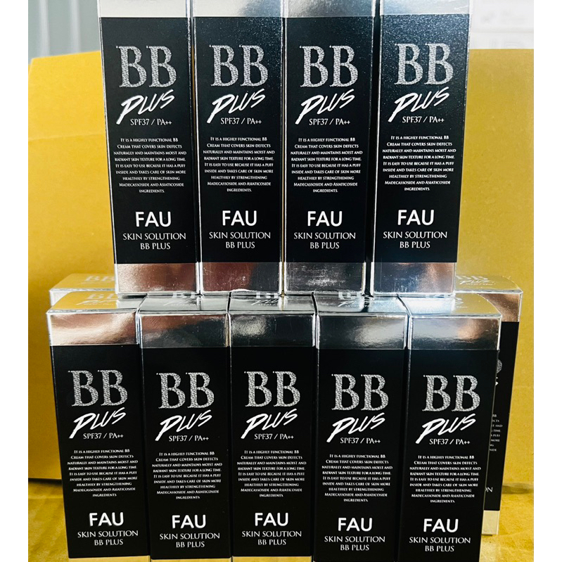 &lt;現貨秒出&gt; 韓國 V FAU PLUS 小黑管再生BB霜-30ml BB棒 粉底棒 底妝