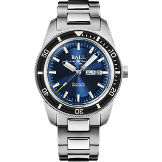 B3_ BALL 波爾錶 】DM3208B-S1C-BE 單向旋轉潛水外圈 潛水機械時尚腕錶 42mm