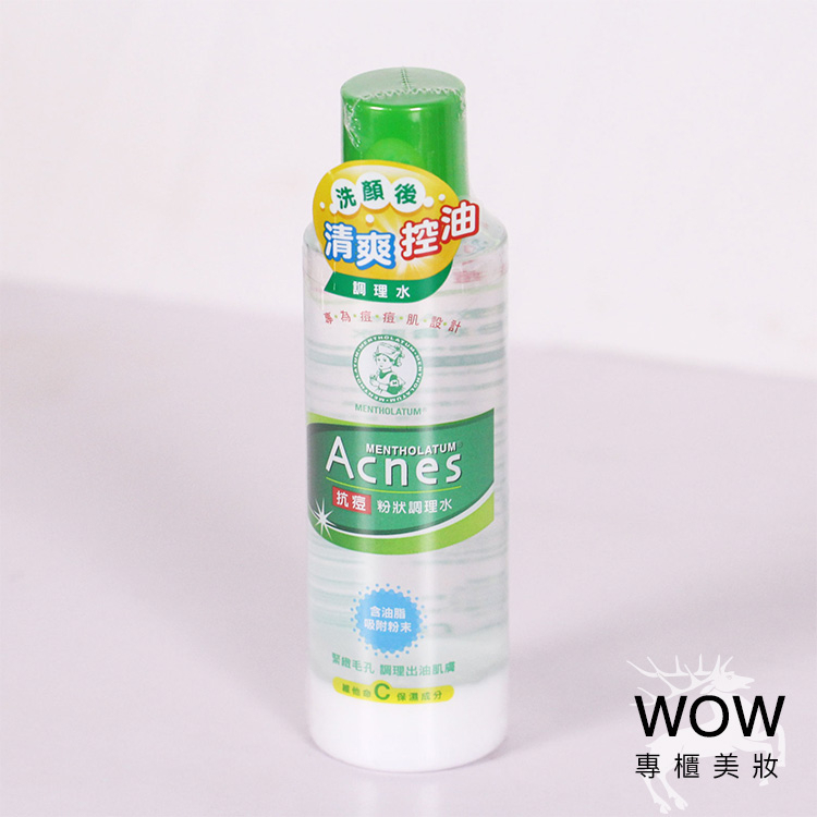 曼秀雷敦 Acnes 抗痘粉狀調理水 化妝水 收斂水 痘痘調理 150g【WOW專櫃美妝】