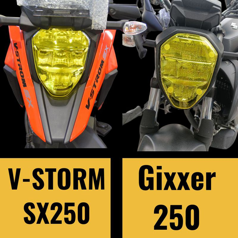 GIXXER 250 155 2022 V-Strom SX250 燈罩 大燈護目鏡 大燈護片 [LargePower