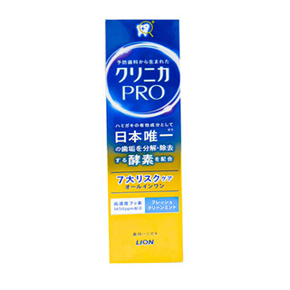 LION獅王 固齒佳Pro酵素全效牙膏 晨淨薄荷 95g【Donki日本唐吉訶德】