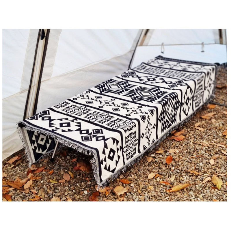 130x180cm 美式鄉村風 民族風多用途保暖毯 沙發毯沙發罩 蓋毯 地毯 桌布 掛毯 毛線毯 野餐墊