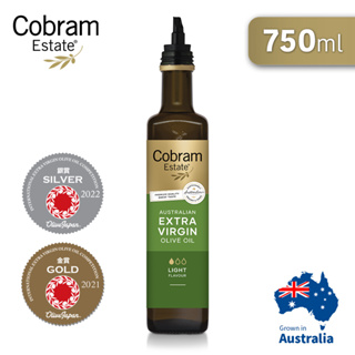 Cobram Estate-澳洲特級初榨橄欖油｜細緻風味Light-750ml (2023/5採收)