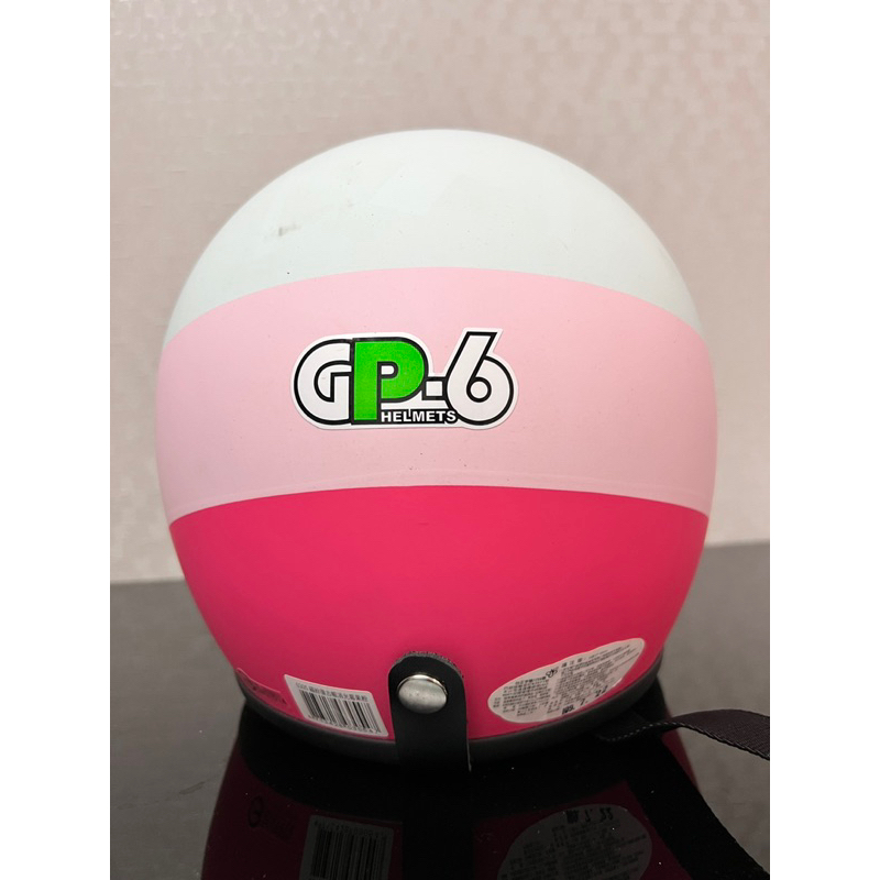 GP-6復古消光玫果粉安全帽