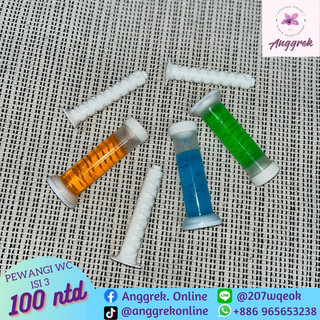 ANGGREKTW PEWANGI WC ISI 3 / TOILET FRESHENER 3 PIECES