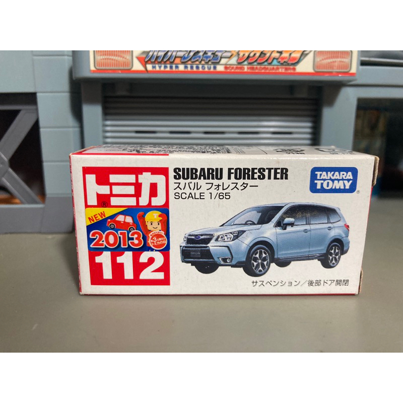 Tomica 多美 No.112 SUBARU FORESTER 森林人