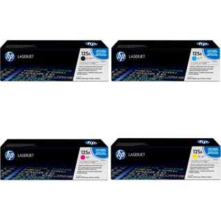 [伍告讚]含稅 原廠 HP 125A CB540A 全新原廠碳粉匣 CP1215 1518 125