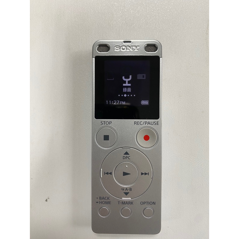 SONY ICD-UX560F 錄音筆 中文介面 銀色 保固14天