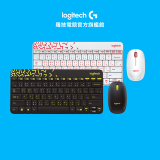 logitech 羅技 mk240 nano 無線鍵盤滑鼠組