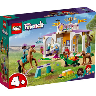 【周周go】樂高 LEGO 41746 Friends Horse Training 馬術訓練