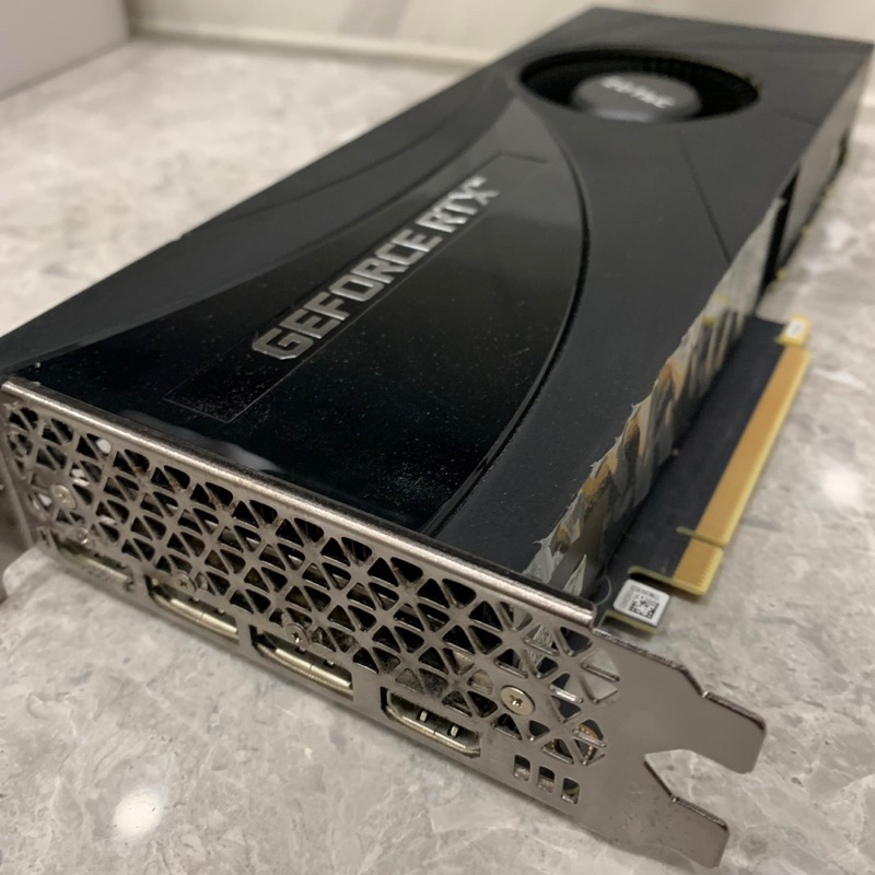 [保固中] ZOTAC 顯示卡 GAMING GeForce RTX 3070 Blower 8GB  RTX3070