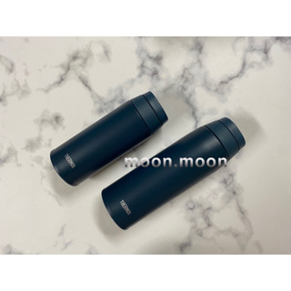 THERMOS 膳魔師 真空隔熱可提式 保溫/冷杯 500cc/750ml 冒險家藍 JOO-500/750環保杯 轉蓋