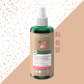 現貨💎德國 LOGONA 諾格娜 玫瑰保濕化妝水100ml 噴霧 臉部 保養 附發票
