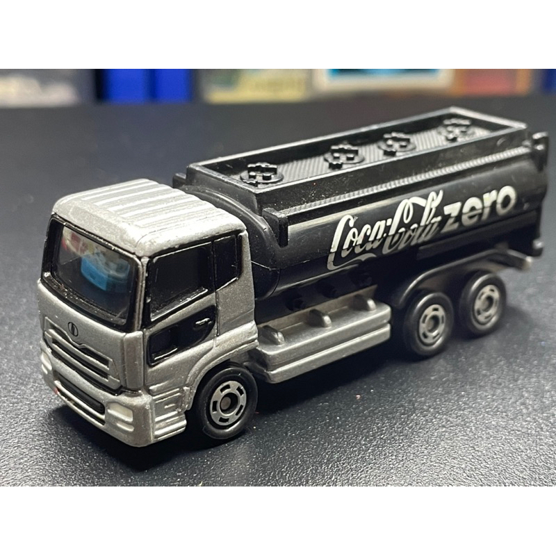 tomica nissan diesel quon 可口可樂 物流車 配送車 運輸車 多美 油罐車