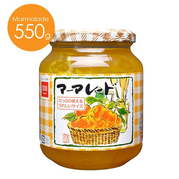 日本 須藤柑橘果醬 550g克 SUDO Marmalade Japan 橘子醬 柳丁 柳橙 早餐