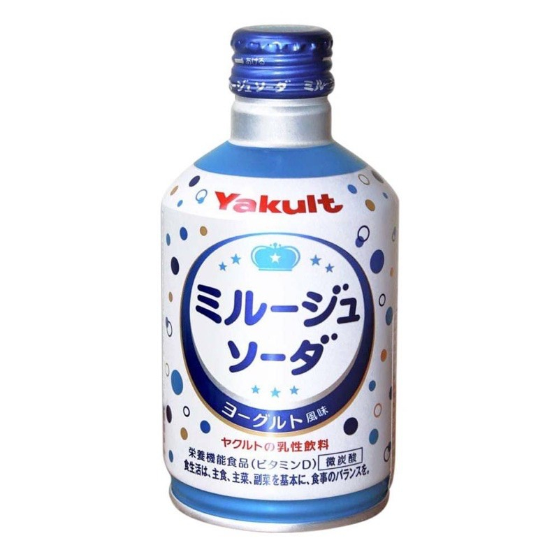 【愛零食】日本 Yakult 優格碳酸飲料 養樂多 優格風味碳酸飲料 Yakult 優格碳酸氣泡飲 300ml