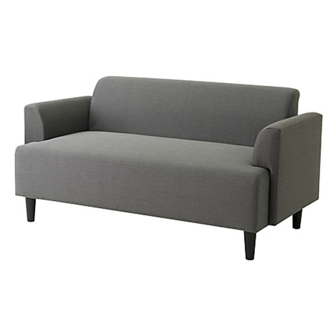 絕版色/北歐風格經典IKEA宜家HEMLINGBY雙人座沙發/灰色/145x71.5x71.5/二手八成新/特$2880