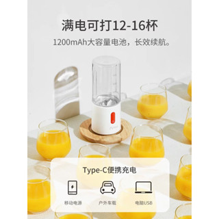 ♚新品現貨♚Pinlo 無線果汁杯 榨汁機 青春版 小米有品 隨行果汁機 隨手 榨汁機 果汁機 USB充電