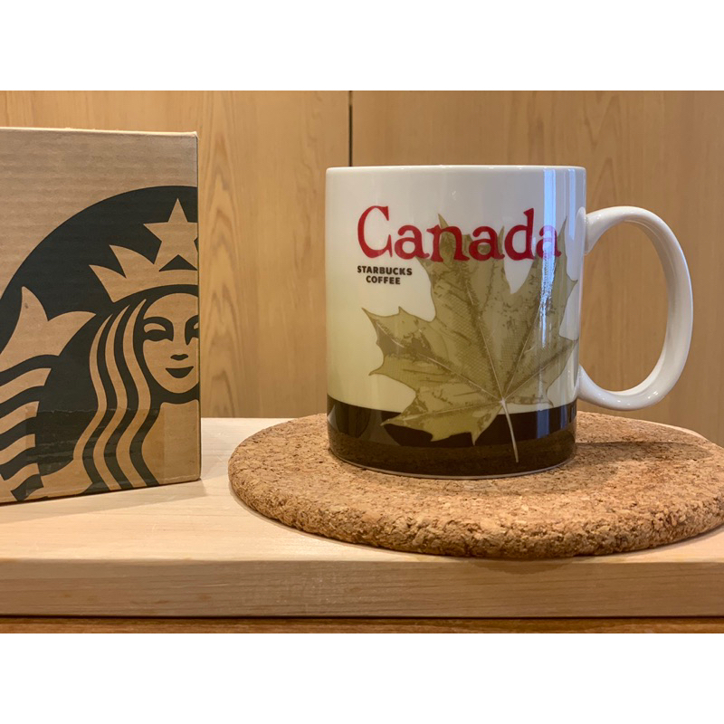 Starbucks 星巴克 城市杯 馬克杯 加拿大 🇨🇦  Canada 已絕版 icon