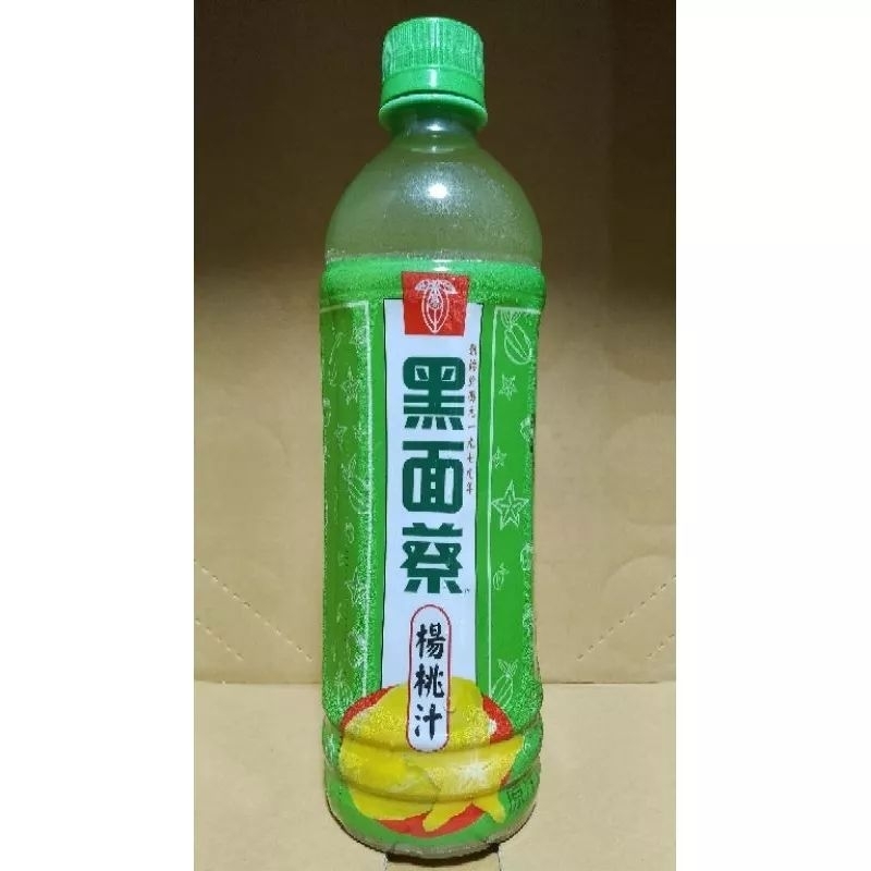 黑面蔡 楊桃汁 580ml