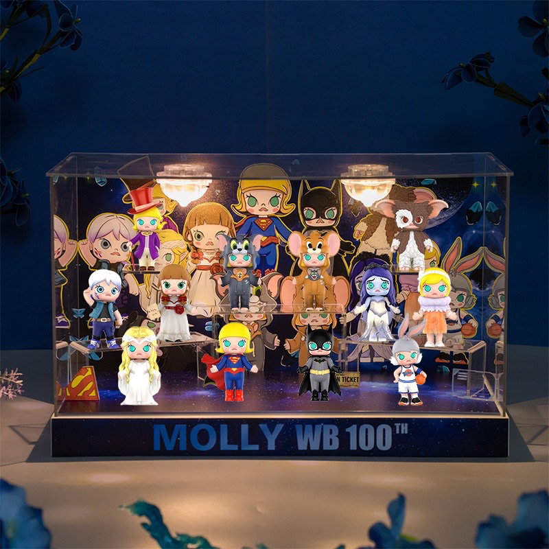 POPMART泡泡瑪特 MOLLY × 華納一百週年系列 魔戒指環王盒玩