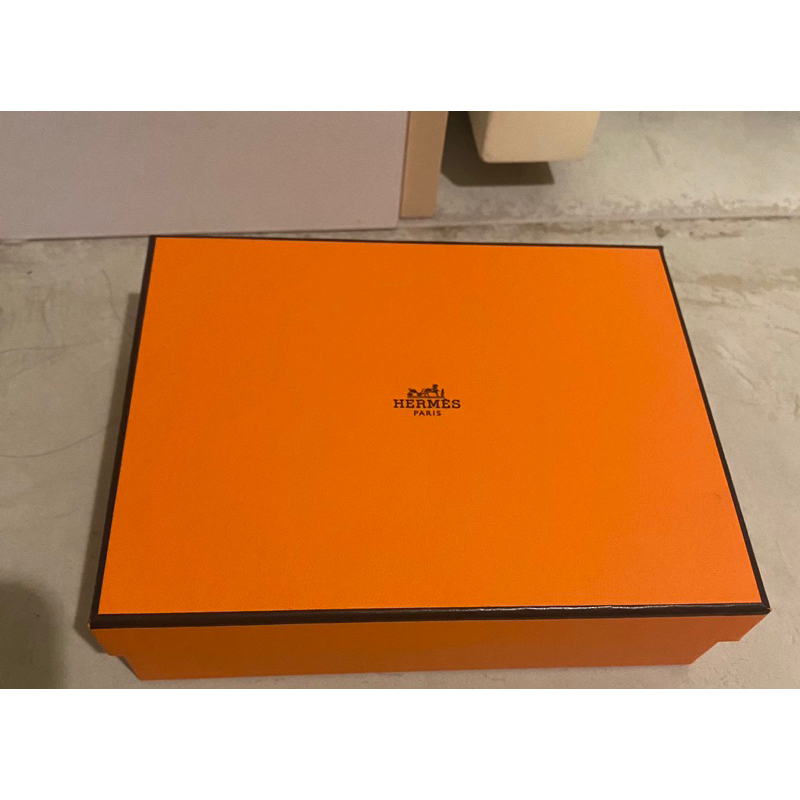 🎀 HERMES 愛馬仕 正品精品小尺吋紙盒