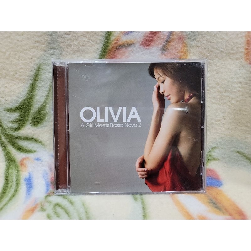 Olivia ong(王儷婷)cd=A Girl Meets Bossanova 2(2006年發行)