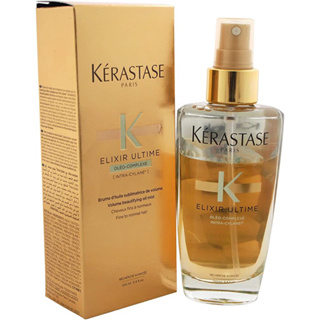 Kerastase 巴黎卡詩 金緻柔馭霧 100ml 二手 國外購回