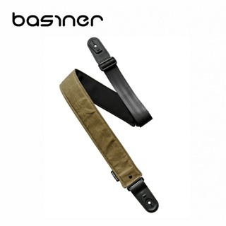 basiner ACME 背帶 VITALGRIP™ Relic Khaki Ver.2【敦煌樂器】