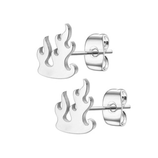 [GOAT Select] Mister SFC Thermal Earring 高級不鏽鋼 火焰耳針式耳環