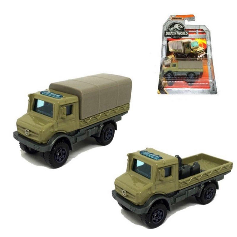 《正版》Matchbox Mercedes benz unimog u5020 賓士 火柴盒 侏羅紀世界