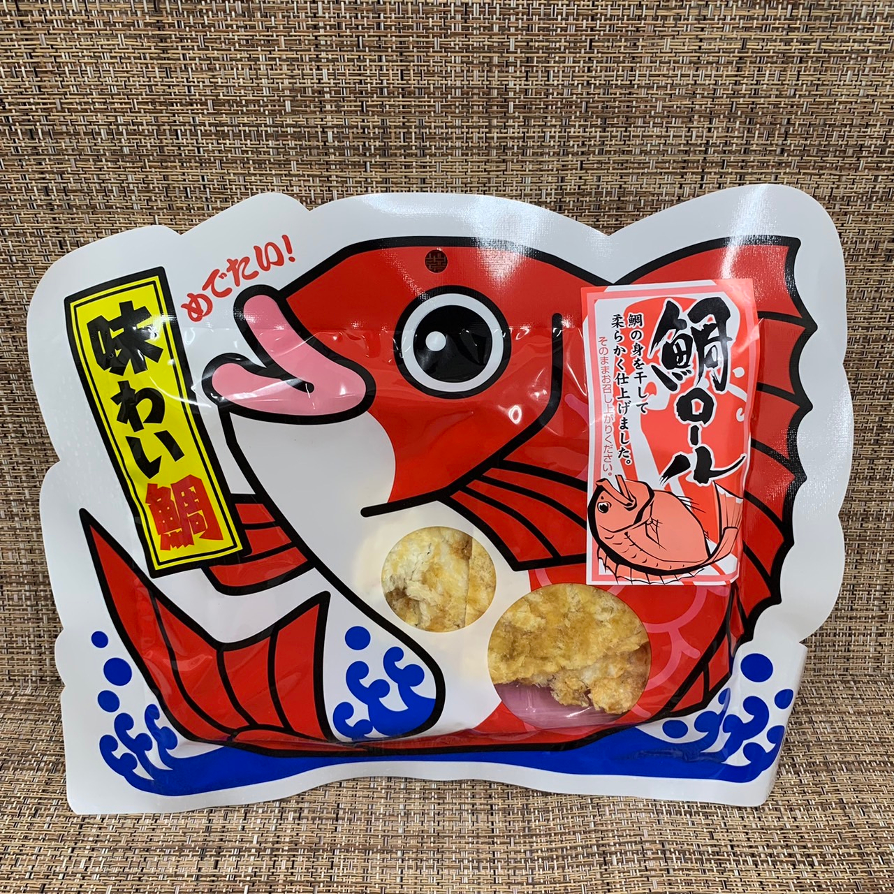 [滿口香直播]現貨 OKABE鯛魚片