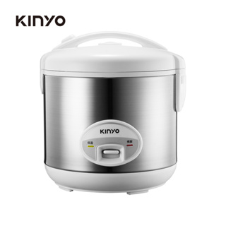 【KINYO】四人份電子鍋(REP-10)｜內附 飯匙 量杯 蒸盤 現貨 免運費