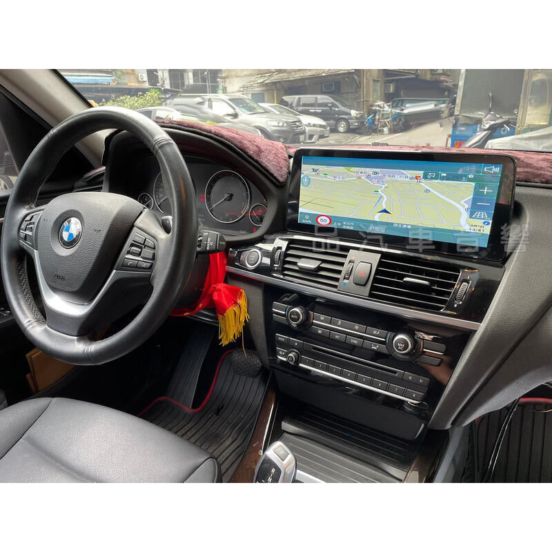 一品 BMW X3 X4專用12.3吋安卓機 8核心 正版導航 CarPlay 藍芽 網路電視 F25 F26