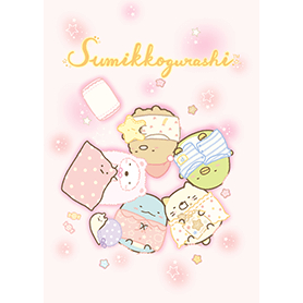 Sumikkogurashi: Pajama Party 角落生物 角落小夥伴 LINE 主題桌布 日本LINE主題桌布