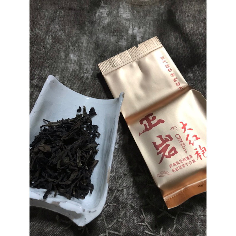 2022年武夷岩茶（大紅袍）-百瑞香 獅子峰(7.8g*6)