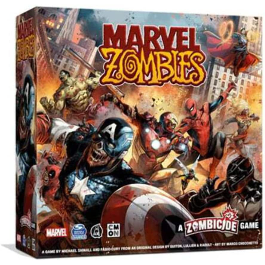 代購 桌遊 漫威 Marvel Zombies A Zombicide Game