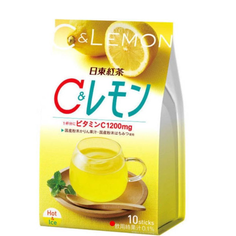 《現貨》日東紅茶C&amp;檸檬茶 10入