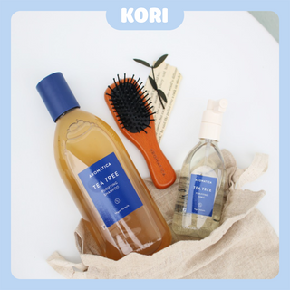 【KORI】AROMATICA 頭皮噴霧 洗髮精 頭皮調理水 迷迭香髮根強化洗髮精 茶樹淨化洗髮精 頭皮清潔 頭皮護理