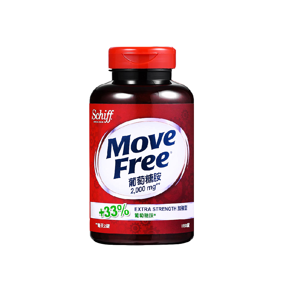 Move Free 益節 葡萄糖胺 2000mg 150錠《日藥本舖》