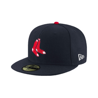 NEW ERA 59FIFTY 5950 MLB 球員帽 紅襪 海軍藍/紅 棒球帽 鴨舌帽 ⫷ScrewCap⫸