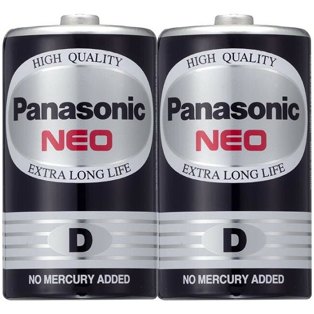 【原廠公司貨】Panasonic 國際牌 錳乾電池 碳鋅電池 環保電池 普通電池 1號2入