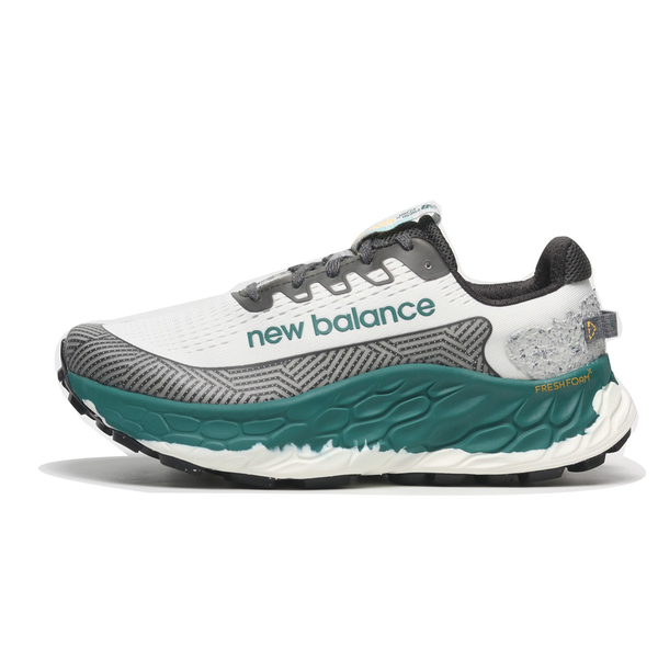 New Balance More Trail V3 慢跑鞋 頂級緩震 厚底 2E 灰湖水綠 男-MTMORLW3