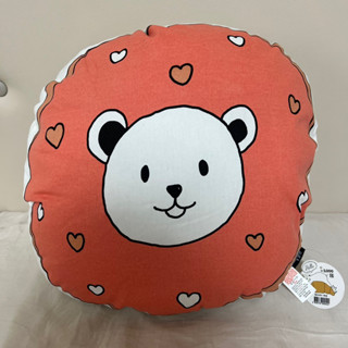 ♜現貨♖ 韓國 大創daiso 北極熊 🐻‍❄️ 玩偶 娃娃 抱枕 坐墊 枕頭 靠墊 枕套 汽車靠墊