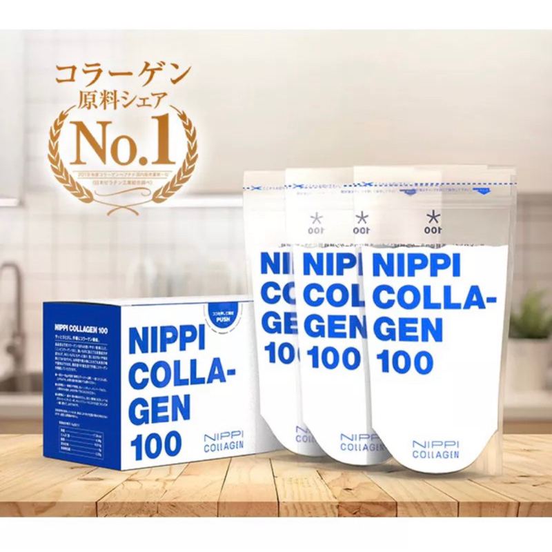 現貨🎏日本Nippi膠原蛋白110g / 單包