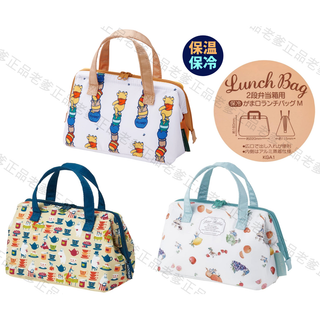 (特價)日本進口 POOH moomin 彼得兔 保冷 保溫 手提便當袋 保冷袋 手提袋 維尼熊 慕敏 兔 ㊣老爹正品㊣