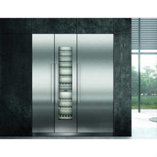 德國LIEBHERR利勃 Monolith巨石系列 MF1851全嵌式冷凍櫃 冰箱 不鏽鋼色